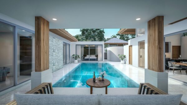 2 bedroom private pool villa in Lamai：圖片 5