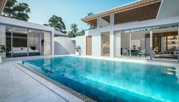 Bali style 3 bedroom private pool villa：圖片 2