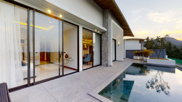 3 bedroom sea view villa with a private pool：圖片 2