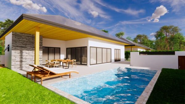 Off plan 3 bedroom villa with a private pool