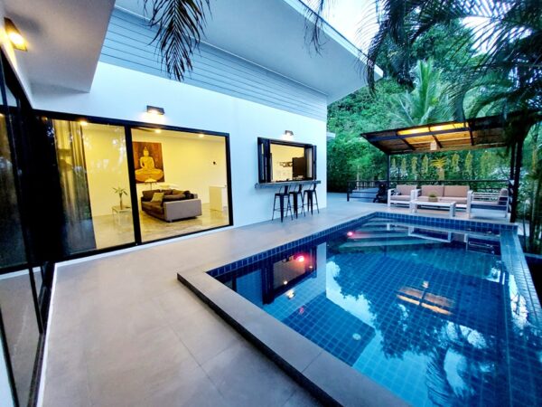 Off plan 2 bedroom private pool villa in Lamai