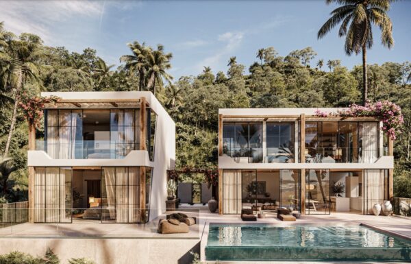 Modern Bali style 3 bedroom villa