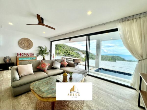 2 bedroom apartment with ocean & coconut grove view