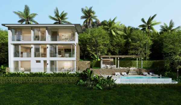 Luxury 2-3-4 bedroom sea villa in Maenam：圖片 4