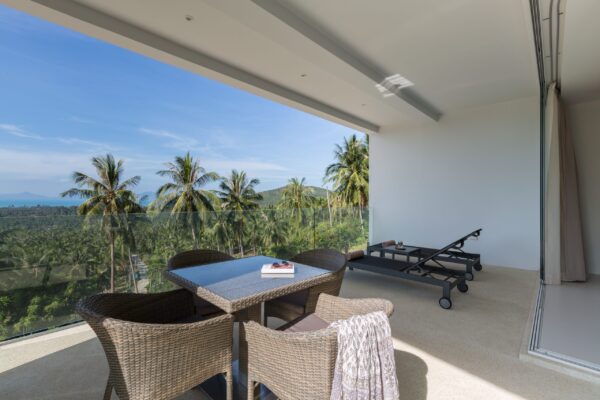 2 bedroom sea view apartment in Maenam：圖片 4