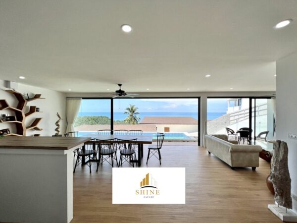 Ocean view 3 bedroom apartments in Lamai