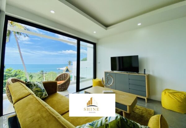 1 bedroom sea view apartment in Lamai