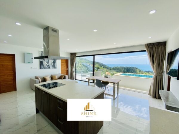 Sea view 2 bedroom apartments in Lamai