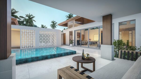 2 bedroom private pool villa in Lamai：圖片 2