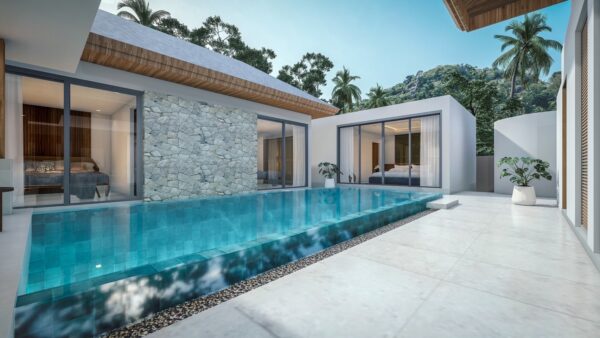 Bali style 3 bedroom private pool villa：圖片 5