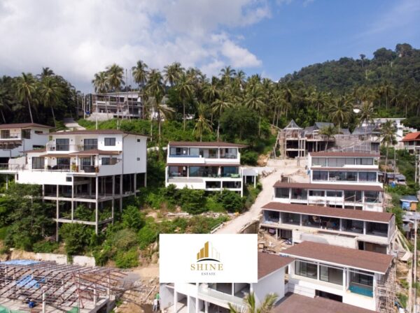 2 bedroom sea view apartments in Lamai：圖片 9