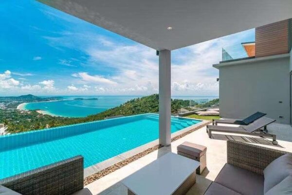 Sea view villa with 3 bedrooms and an infinity pool：圖片 8