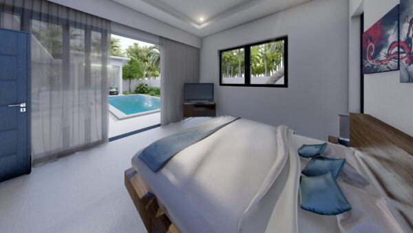 3 bedroom villa with a private pool：圖片 11