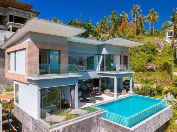 Sea view villa with 3 bedrooms and an infinity pool：圖片 9