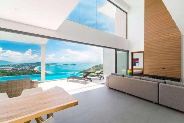 Sea view villa with 3 bedrooms and an infinity pool：圖片 10