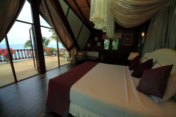 Thai Teak 4 bedroom ocean front villa：圖片 16