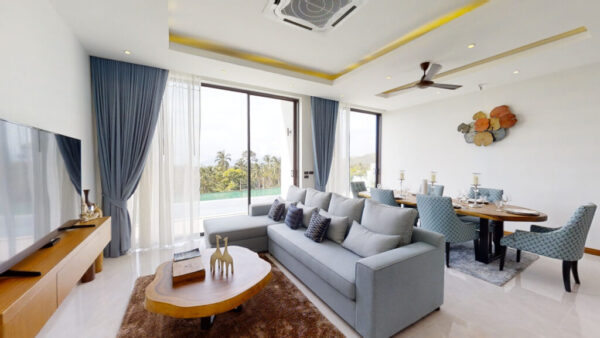 3 bedroom sea view villa with a private pool：圖片 3