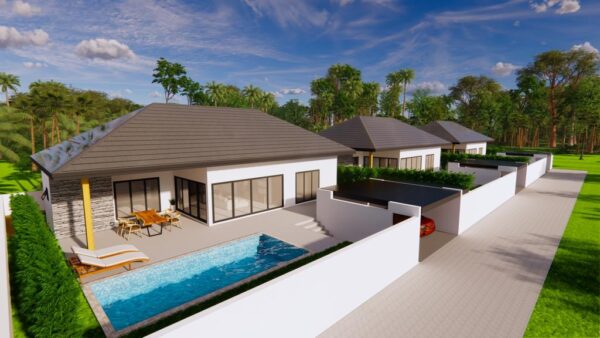 Off plan 3 bedroom villa with a private pool：圖片 2