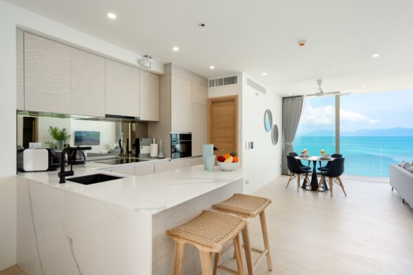 New beachfront apartments in Bophut：圖片 3