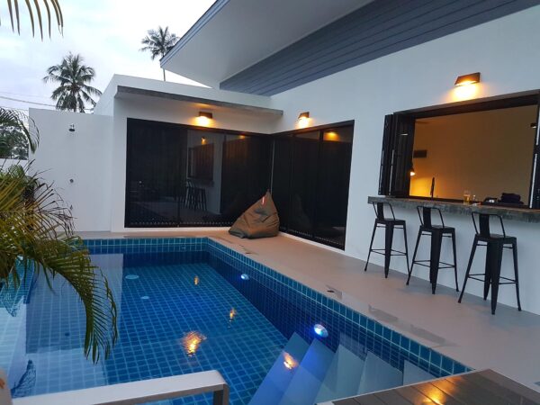 Off plan 2 bedroom private pool villa in Lamai：圖片 2