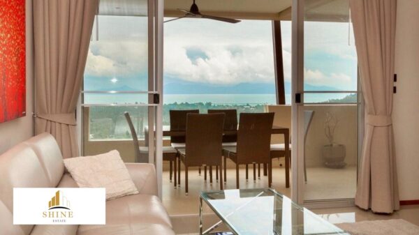 3 bedroom sea view apartment in Maenam：圖片 8