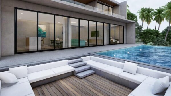 Last plot available with a 3 bedroom sea view villa：圖片 2