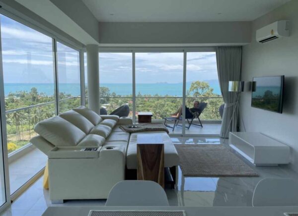 Sea view 2 bedroom penthouse in Bang Por：圖片 7