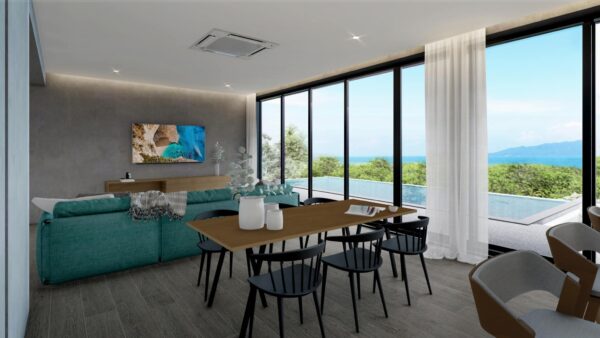 Last plot available with a 3 bedroom sea view villa：圖片 3