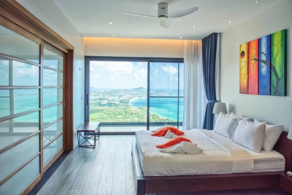 Sea view villa with 4 bedrooms and a private pool：圖片 3