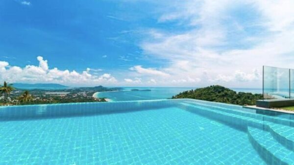 Sea view villa with 3 bedrooms and an infinity pool：圖片 4