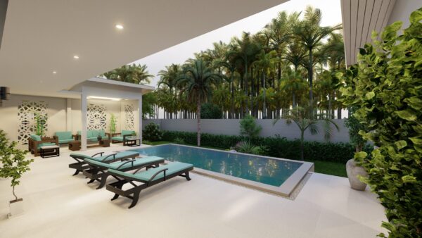 3 bedroom villa with a private pool：圖片 5