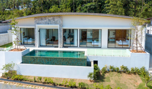 3 bedroom sea view villa with a private pool：圖片 5