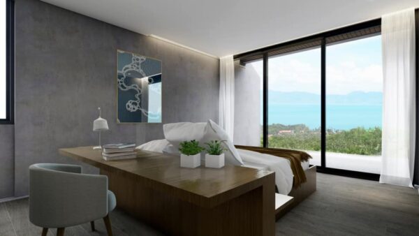 Last plot available with a 3 bedroom sea view villa：圖片 5