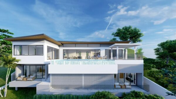 4 bedroom sea view villa with a private pool：圖片 5