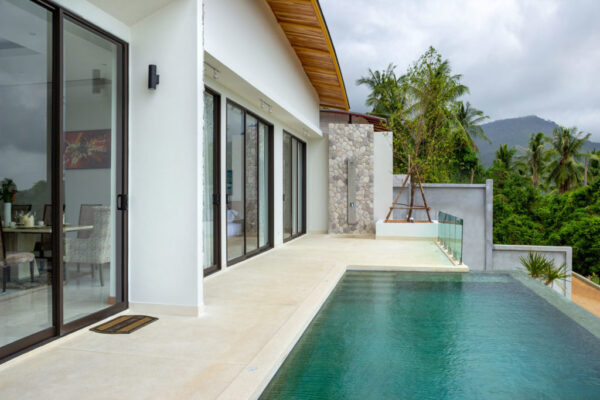 3 bedroom sea view villa with a private pool：圖片 6