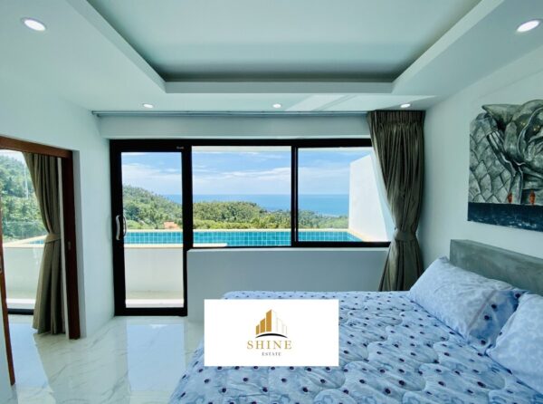 Sea view 2 bedroom apartments in Lamai：圖片 5