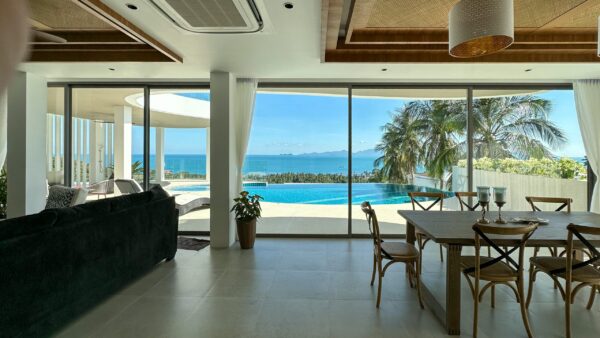 3 bedroom private pool villa 900 m from Bang Por beach：圖片 5