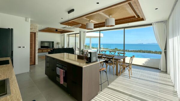 3 bedroom private pool villa 900 m from Bang Por beach：圖片 6