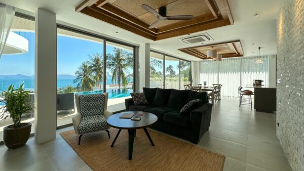 3 bedroom private pool villa 900 m from Bang Por beach：圖片 7