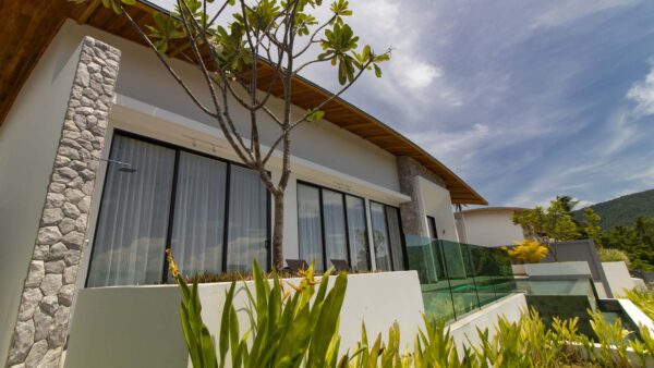 3 bedroom sea view villa with a private pool