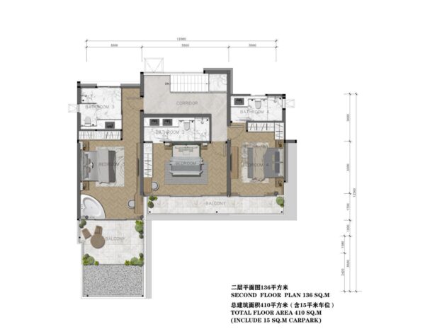 4 bedroom private pool villa：圖片 12