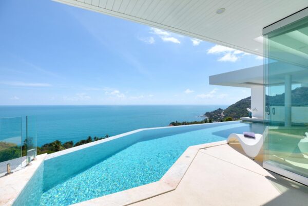 4 bedroom private pool villa