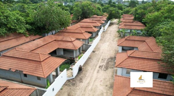 2-Bedroom Unfinished Villas with a private pool