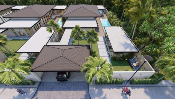 Luxury Bali style boutique off plan villa